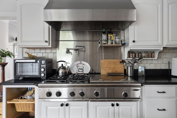Interior, Kitchen, Stainless Steel Appliances