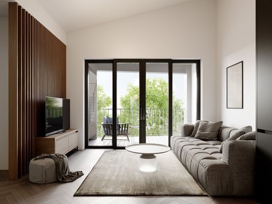 Interior, Living room, Wood Texture Flooring