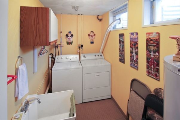 Interior, Utility Closets, Washer