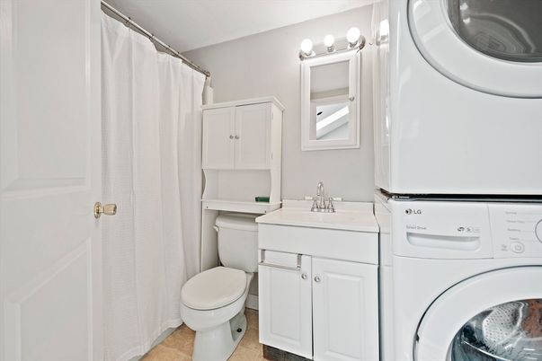 Bathroom, Interior, Washer