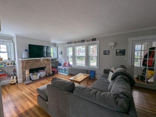 Fireplace, Interior, Living room, Wood Texture Flooring