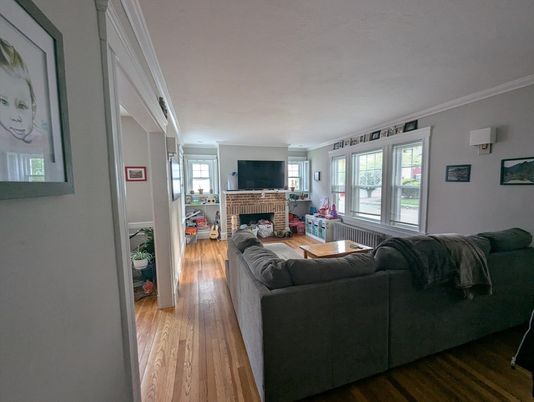 Fireplace, Interior, Living room, Wood Texture Flooring
