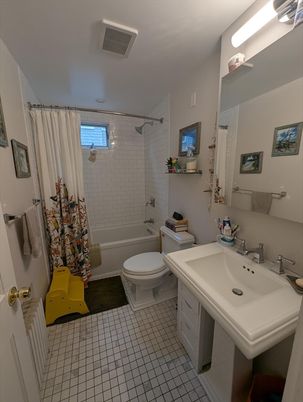 Bathroom, Interior