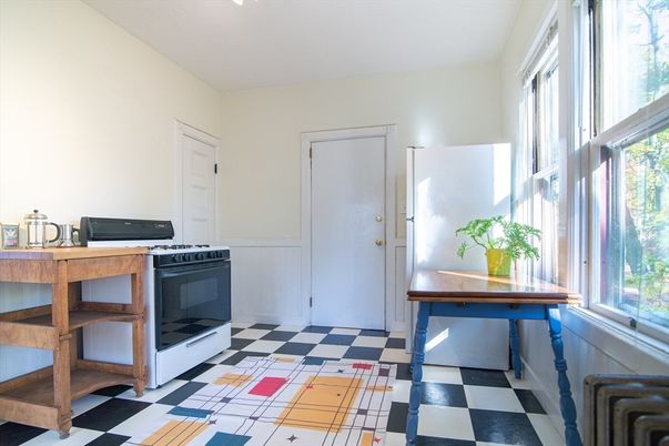 Interior, Kitchen