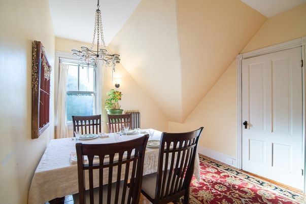 Dining room, Interior, Pendant Lights