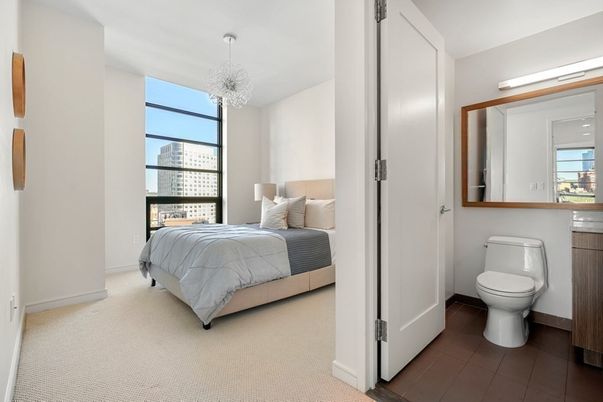 Bathroom, Bedroom, Chandelier, Interior