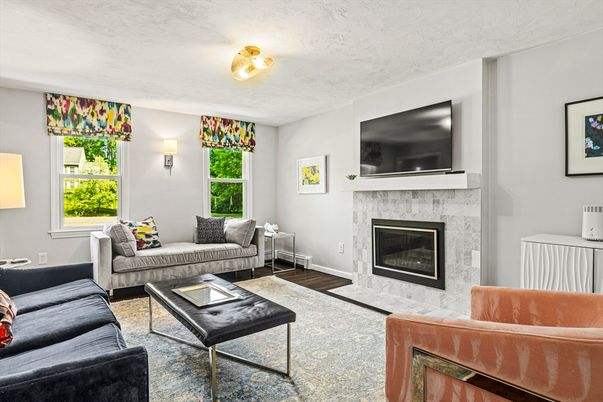 Fireplace, Interior, Living room, Wood Texture Flooring