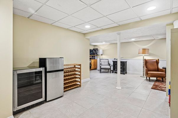 Interior, Recessed Lighting
