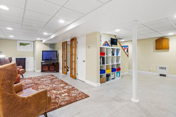 Interior, Recessed Lighting