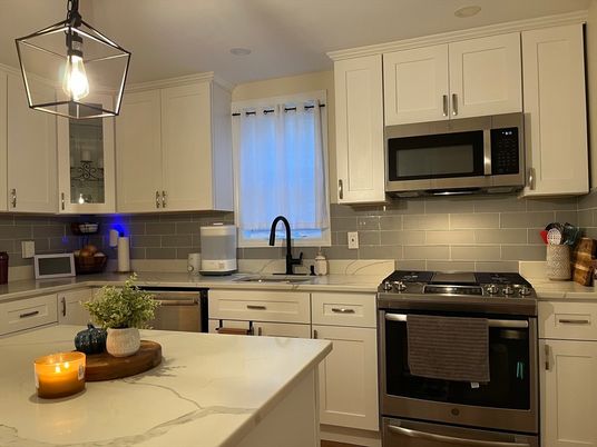 Interior, Kitchen, Stainless Steel Appliances