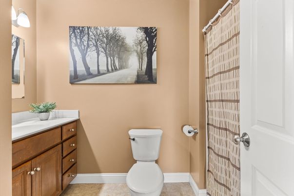 Bathroom, Interior