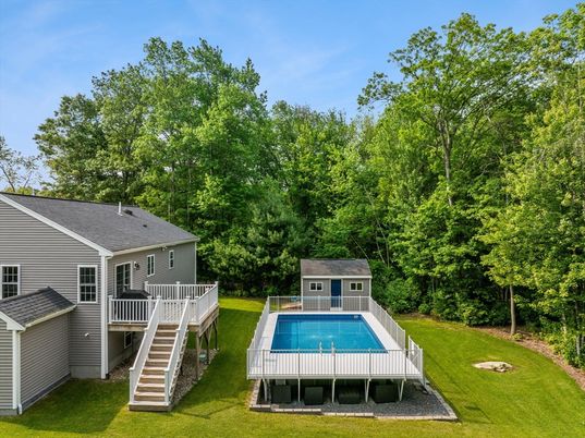 Backyard, Exterior, Pool