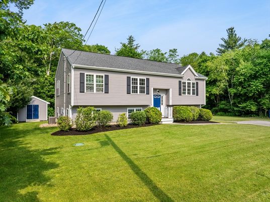 Attached, Backyard, Exterior, Facade, Raised Ranch