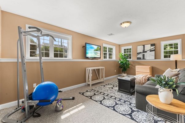 Fitness Equipment, Interior