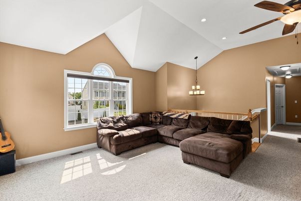 Chandelier, Interior, Living room, Recessed Lighting