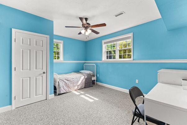 Bedroom, Home Office, Interior