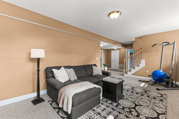 Interior, Living room