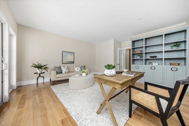 Home Office, Interior, Living room, Wood Texture Flooring