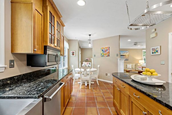 Dining room, Interior, Kitchen, Pendant Lights, Recessed Lighting