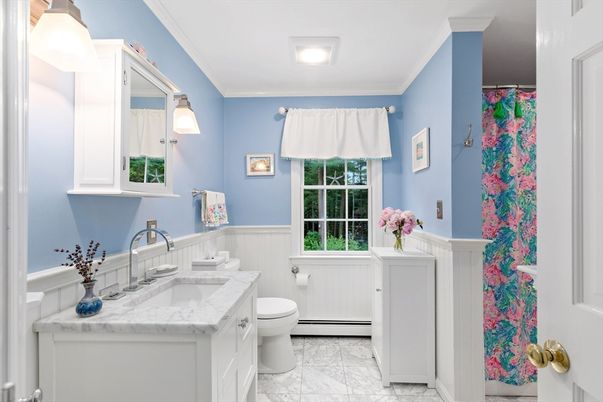 Bathroom, Interior, Marble