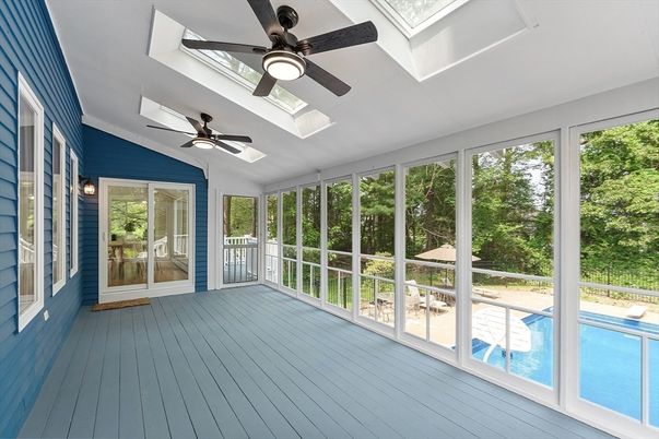 Interior, Sun Room