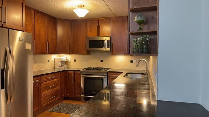 Interior, Kitchen, Stainless Steel Appliances