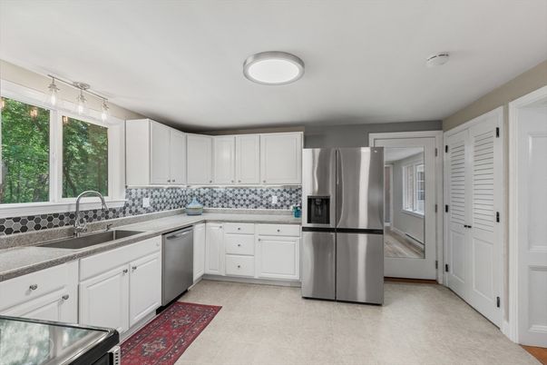 Interior, Kitchen, Stainless Steel Appliances