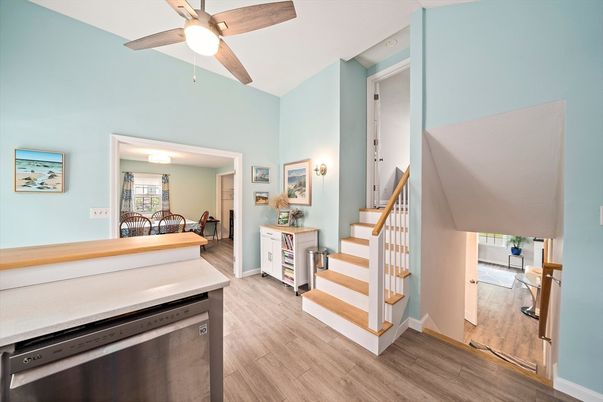 Dining room, Interior, Kitchen, Wood Texture Flooring