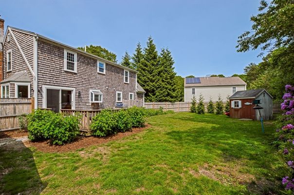 Backyard, Exterior, Solar Panels