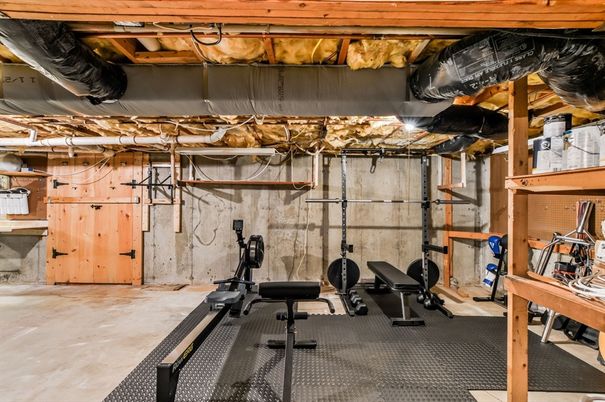 Fitness Equipment, Interior