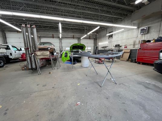 Garage, Interior