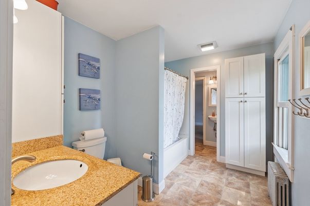 Bathroom, Interior