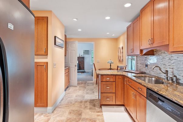 Interior, Kitchen, Recessed Lighting