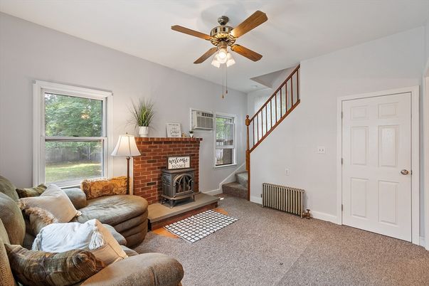 Fireplace, Interior, Living room