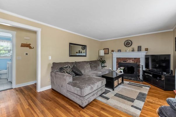 Fireplace, Interior, Living room, Wood Texture Flooring