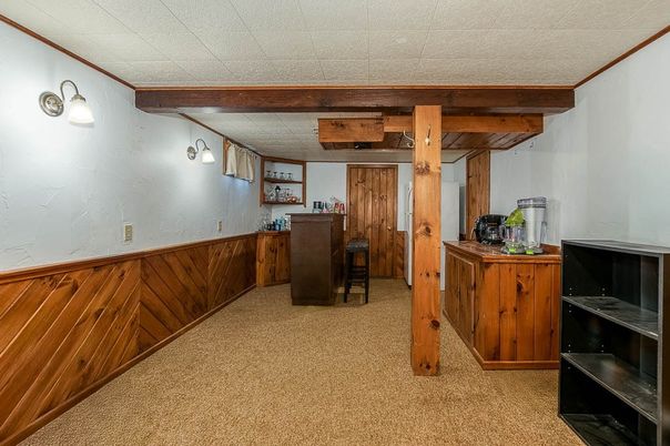 Interior, Wooden Beams