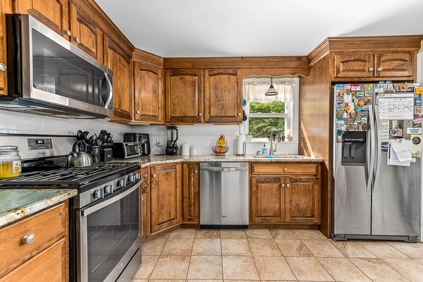 Interior, Kitchen, Stainless Steel Appliances