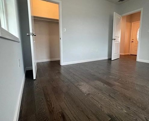 Empty room, Interior, Wood Texture Flooring