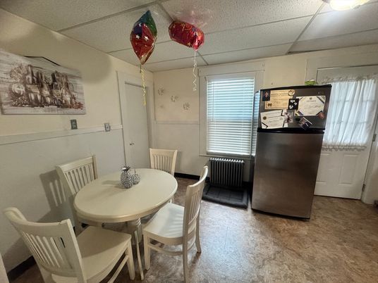 Dining room, Interior