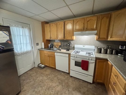 Interior, Kitchen