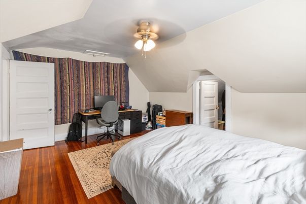 Bedroom, Home Office, Interior, Wood Texture Flooring
