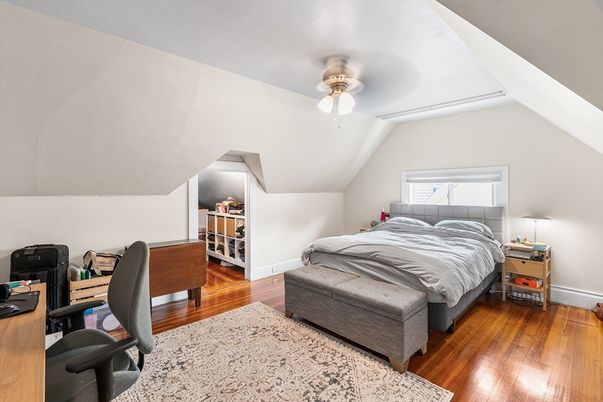 Bedroom, Home Office, Interior, Wood Texture Flooring