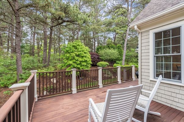 Exterior, Wood Texture Flooring