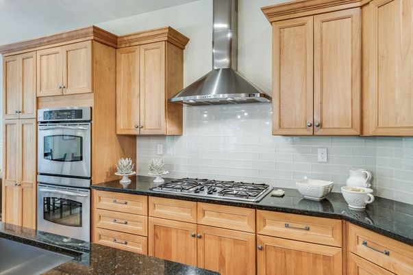 Interior, Kitchen, Stainless Steel Appliances
