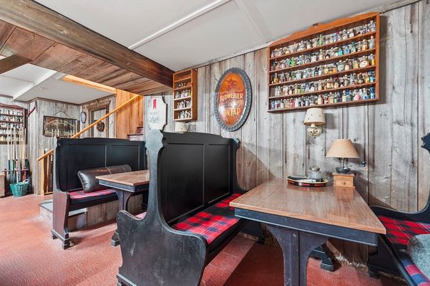Interior, Wooden Walls