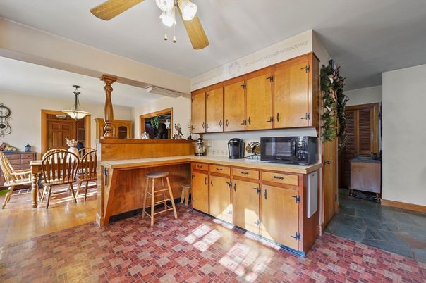 Dining room, Interior, Kitchen