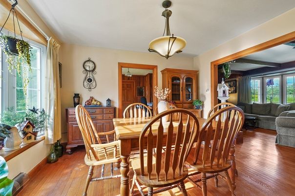 Dining room, Interior, Living room, Wood Texture Flooring
