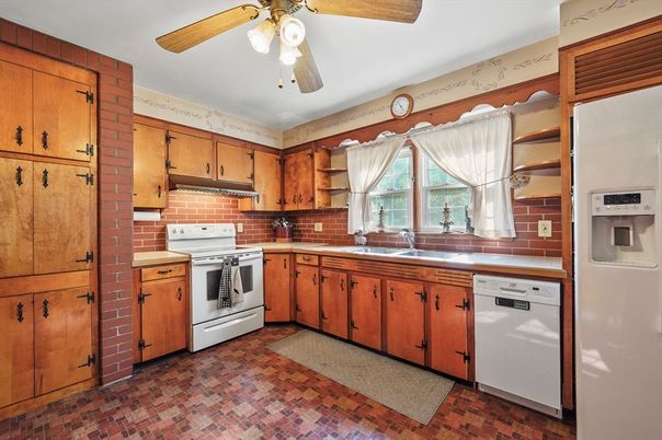 Interior, Kitchen