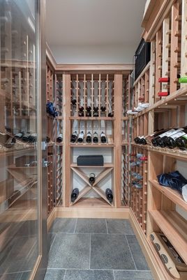 Interior, Wine Storage