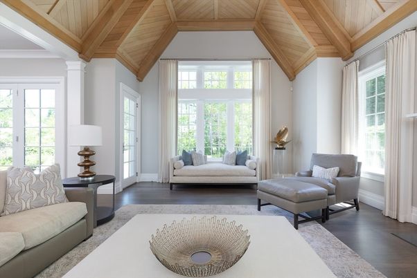Interior, Living room, Wooden Beams, Wooden Ceilings, Wood Texture Flooring